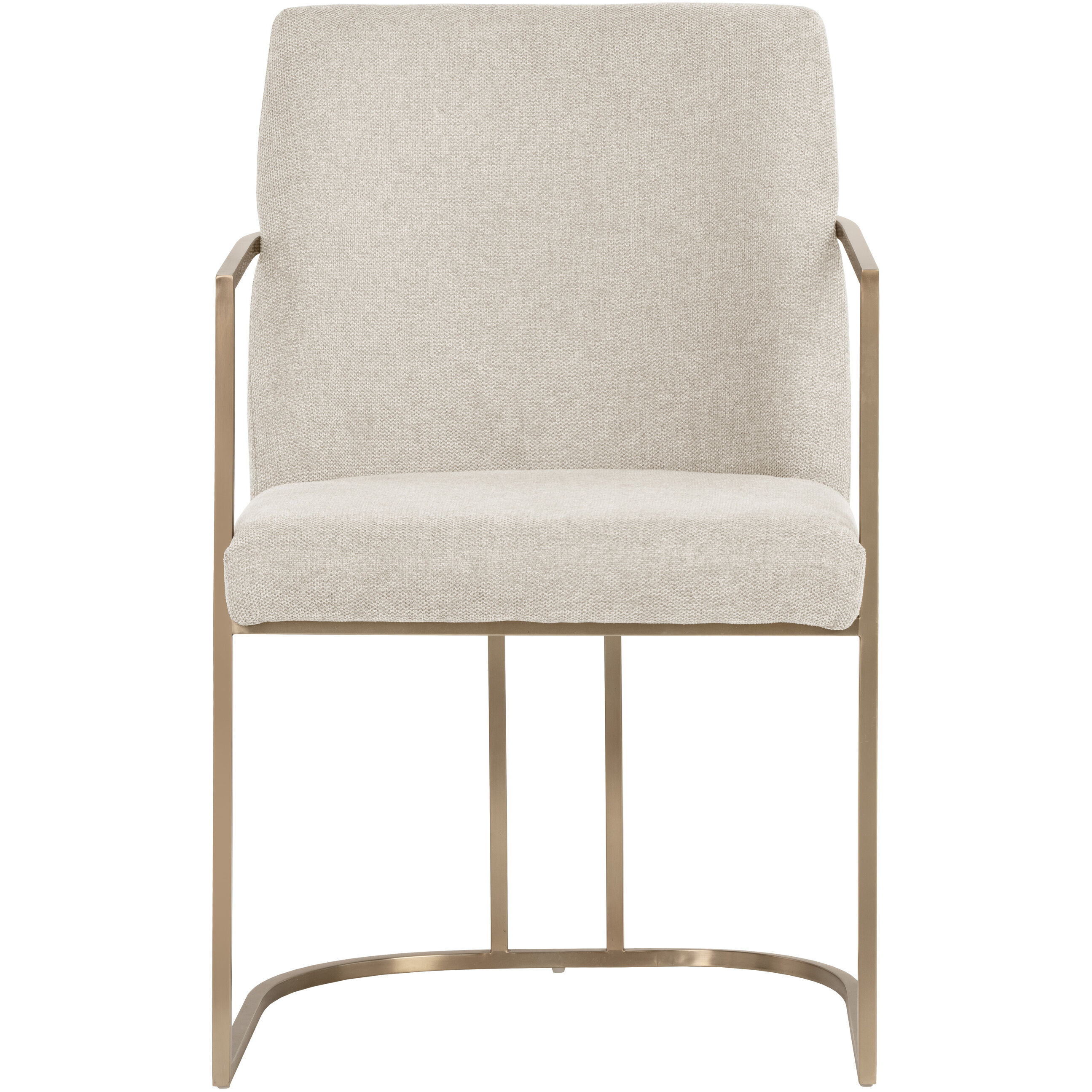 Rayla Belfast Oatmeal Dining Armchair